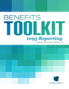 Benefits toolkit - 1095 reporting