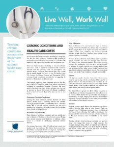 Chronic Conditions and Health Care Costs