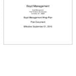 Boyd Management Summary Plan Description