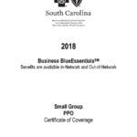 2018 Business BlueEssentials Certificate