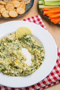 Spinach and Artichoke Hummus 500 2192