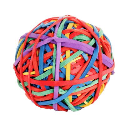 Rubber Band Ball