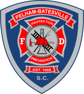 pelham batesville FD logo